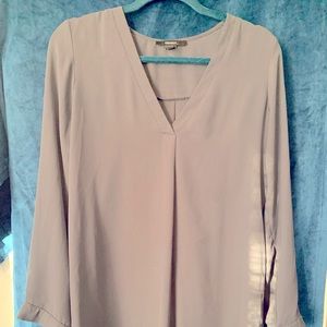 Gray Sz Medium Tunic Forever21